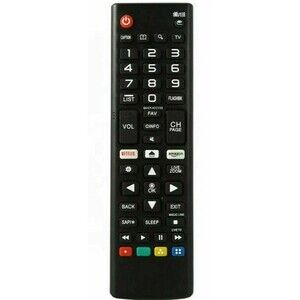 Universal Replacement Remote Control for LG TV